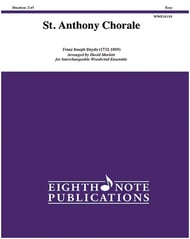 cover St. Anthony Chorale Interchangeable Woodwind Ensemble cover